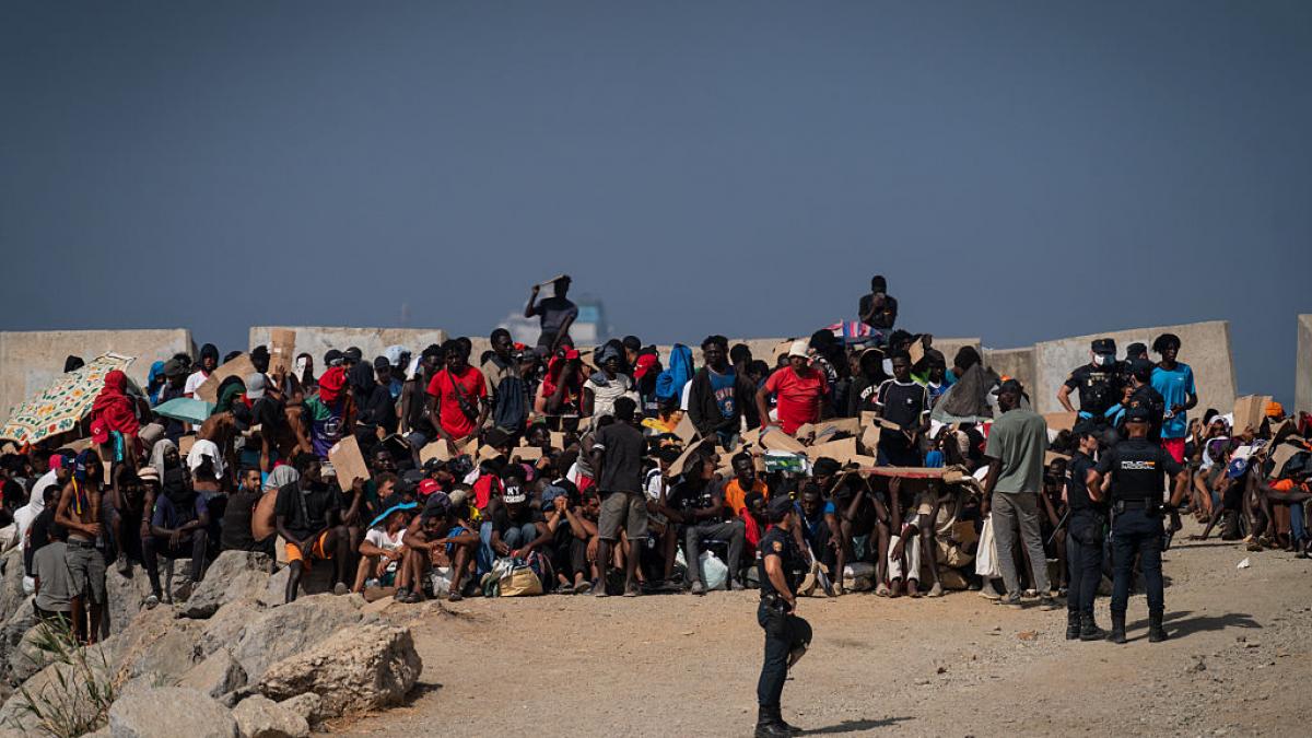 pedro sanchez spune ca nu a primit niciun fel de dovada ca marocul ar fi planificat criza migrantilor din ceuta