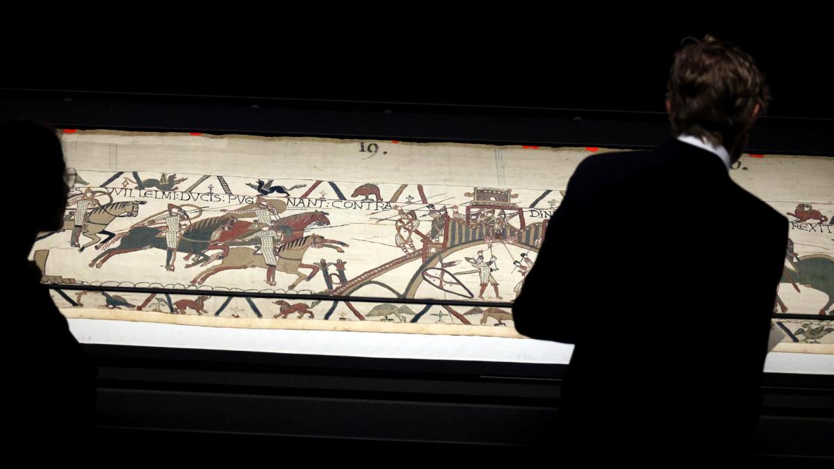 tapiseria bayeux adusa in anglia expusa british museum 2 septembrie 2026