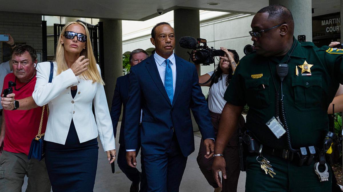 tiger woods a pledat vinovat pentru conducere periculoasa si a scapat de inchisoare dar i a fost suspendat permisul pentru 5 ani