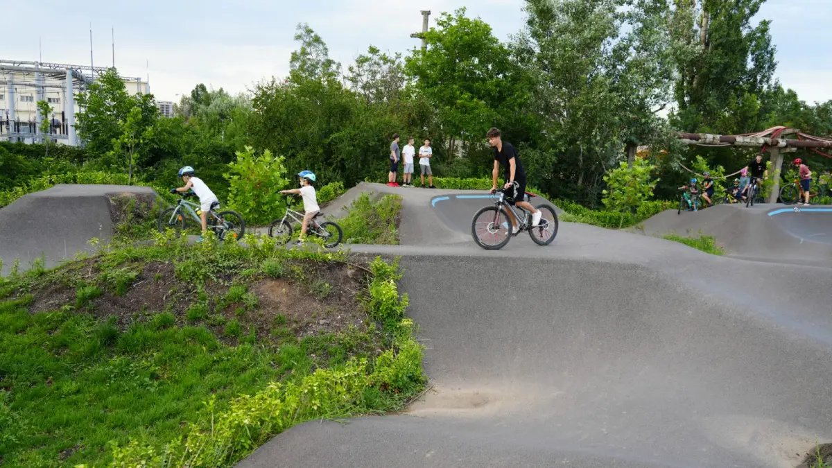 baze sportive piste de pumptrack si skateparkuri cu acces gratuit in sectorul 3