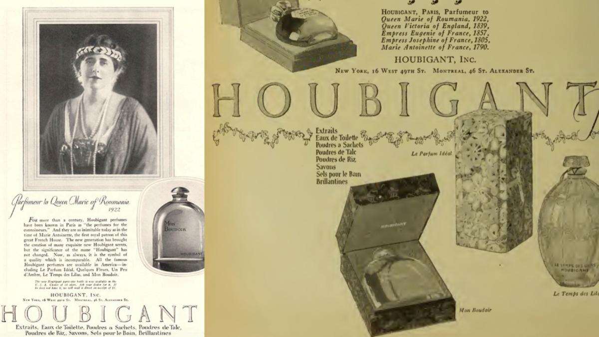 parfum houbigant regina maria mon boudoir
