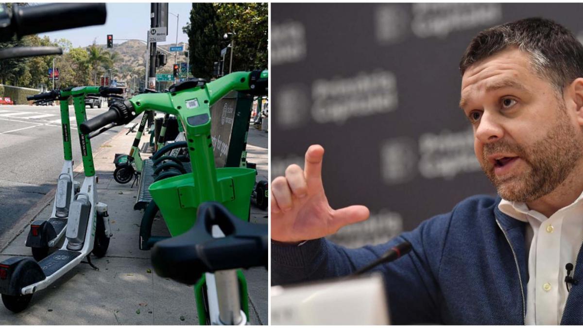 ciprian ciucu interzice trotinetele electrice in parcurile din capitala ce le a cerut operatorilor care le inchiriaza