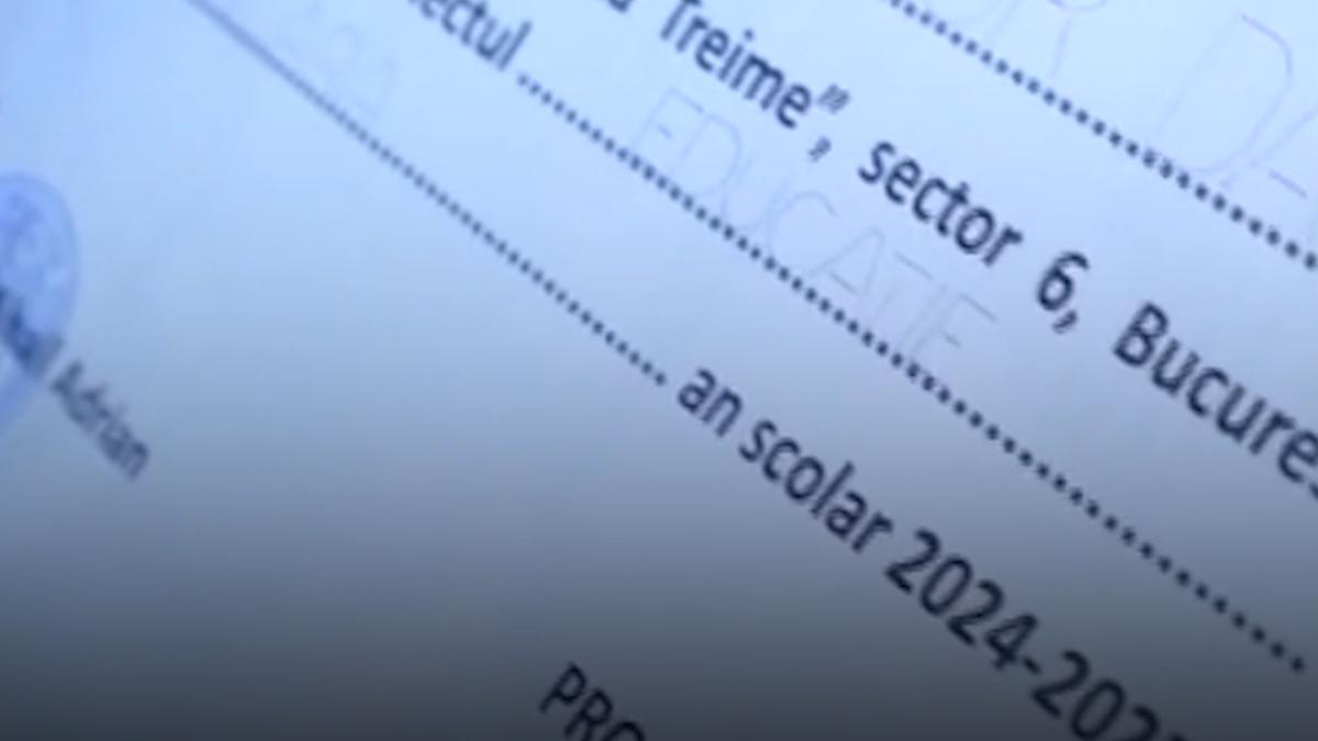 un profesor a emis diplome cu stampila scolii pentru iliescu bolojan si trump