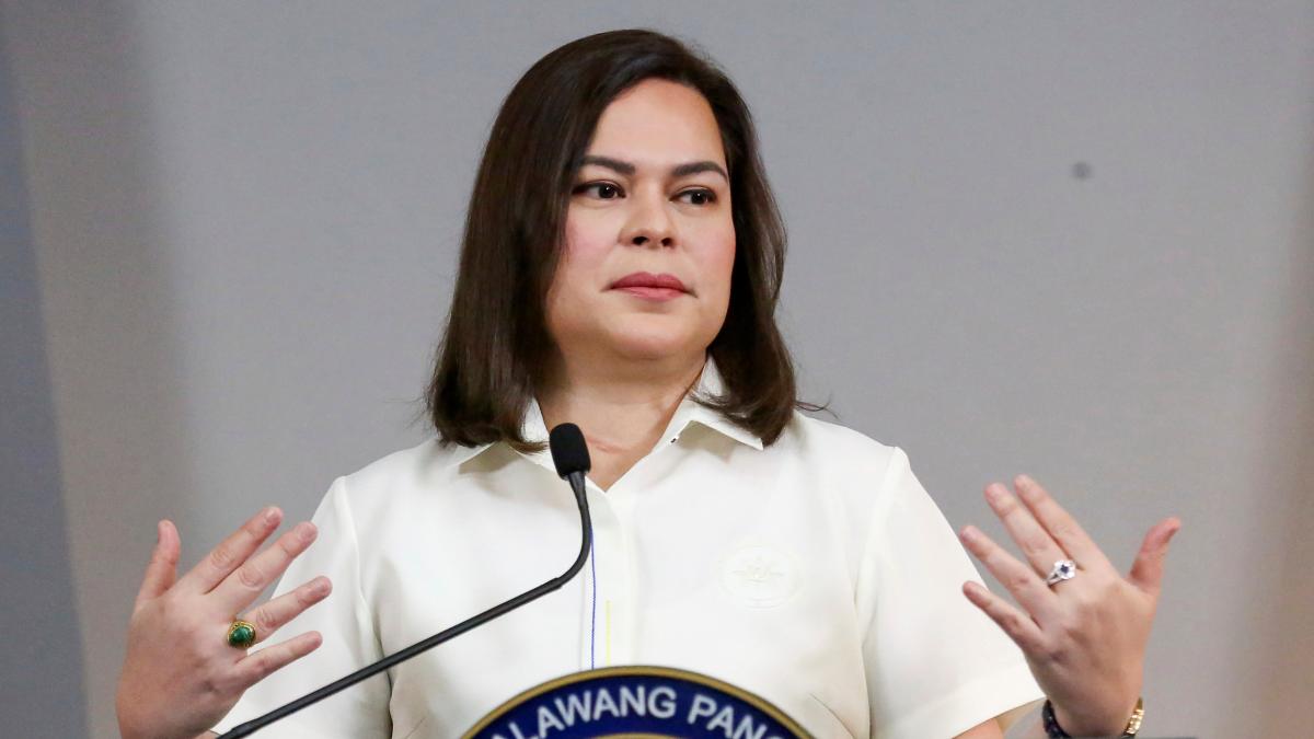 un tribunal filipinez a ordonat arestarea vicepresedintei tarii sara duterte este acuzata ca l a amenintat cu moartea pe presedinte
