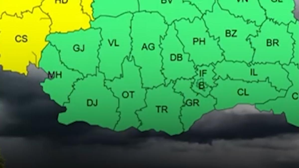 anm a emis cod galben de ploi torentiale si vijelii dar si unul de canicula harta judetelor afectate de fenomenele meteo