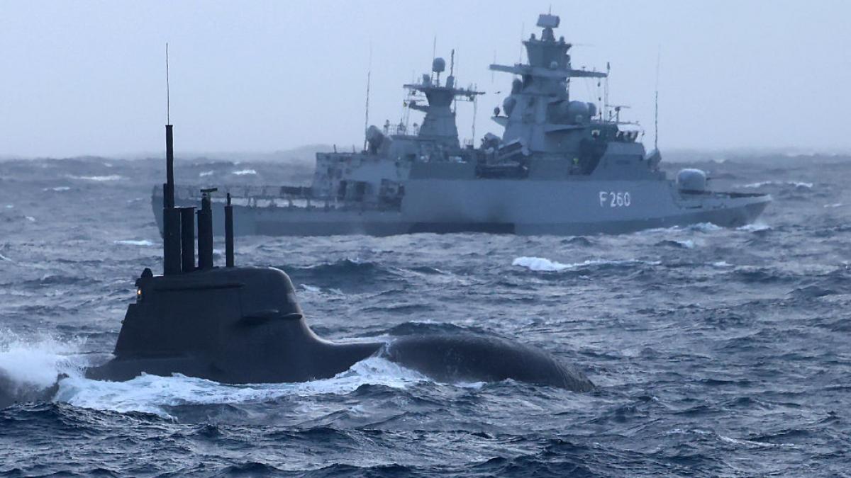 marina sua a lipsit de la exercitiul nato in care se exersa vanarea submarinelor nucleare rusesti care ar putea ameninta statele unite
