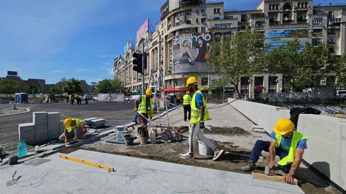 restrictiile de circulatie din piata unirii vor fi ridicate inainte de prima zi de scoala