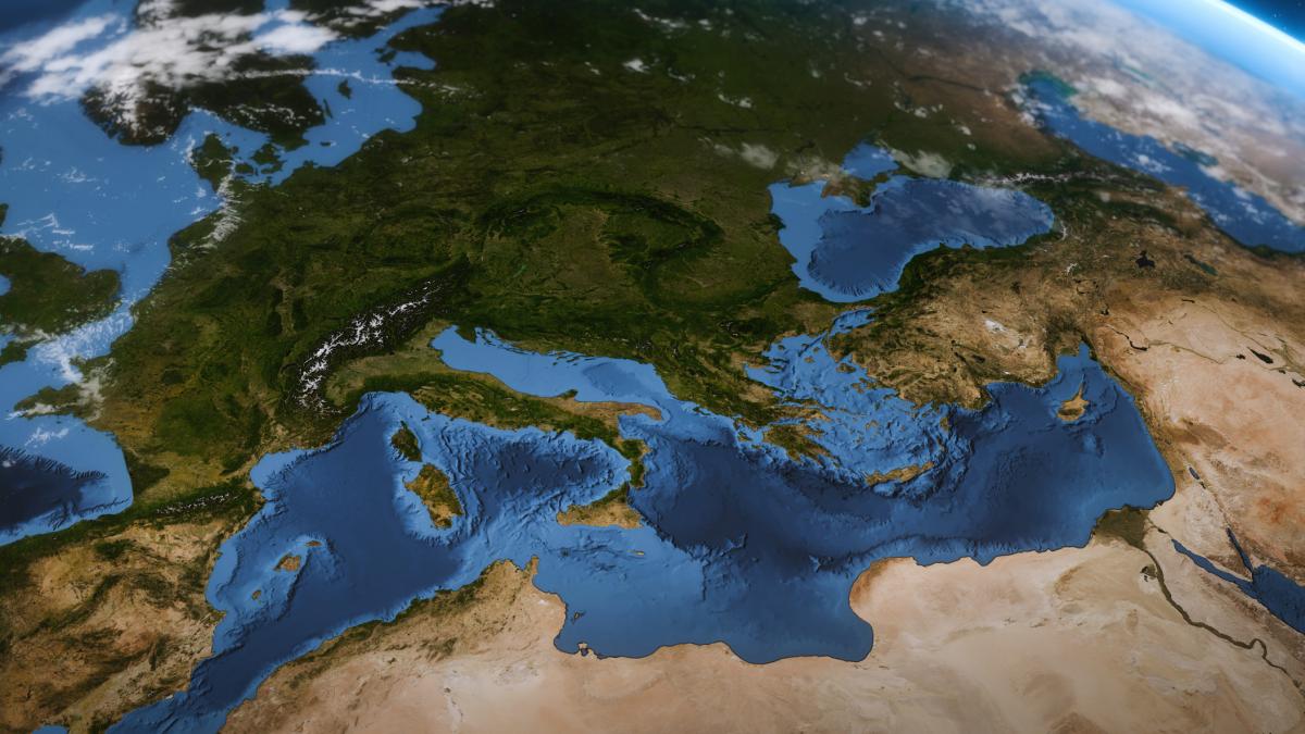 marea mediterana s a transformat intr un spa urias temperatura apei a ajuns la aproape 29 de grade