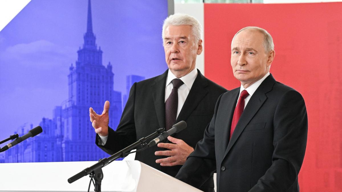 Putin statie metro videoconferinta Moscova 5 septembrie
