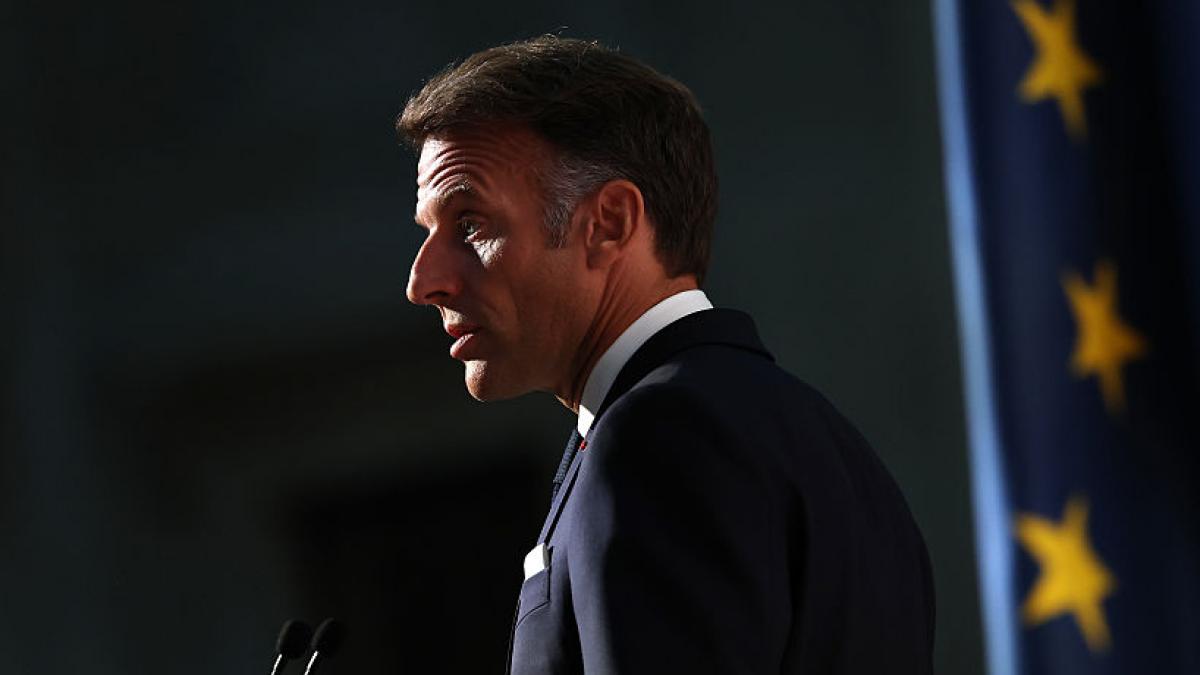 presedintele frantei emmanuel macron