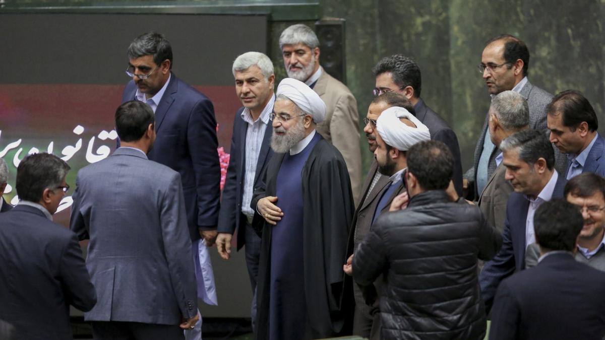 fostul presedinte al iranului hassan rouhani cere referendum pentru continuarea razboiului cu sua poporul trebuie sa decida
