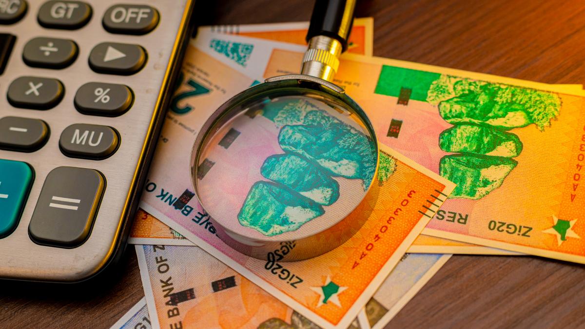 Zimbabwe bancnota