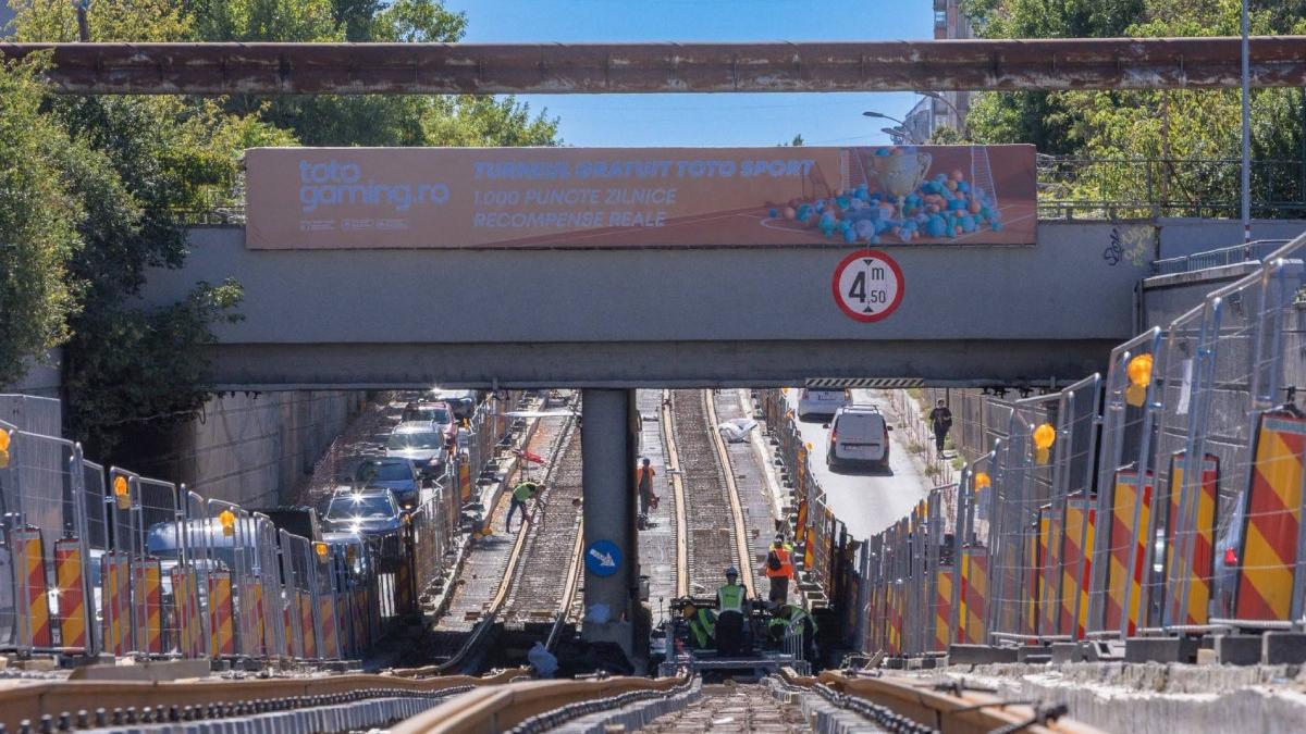 santierul de la podul constanta se inchide in octombrie cand revine traficul la doua benzi pe sens
