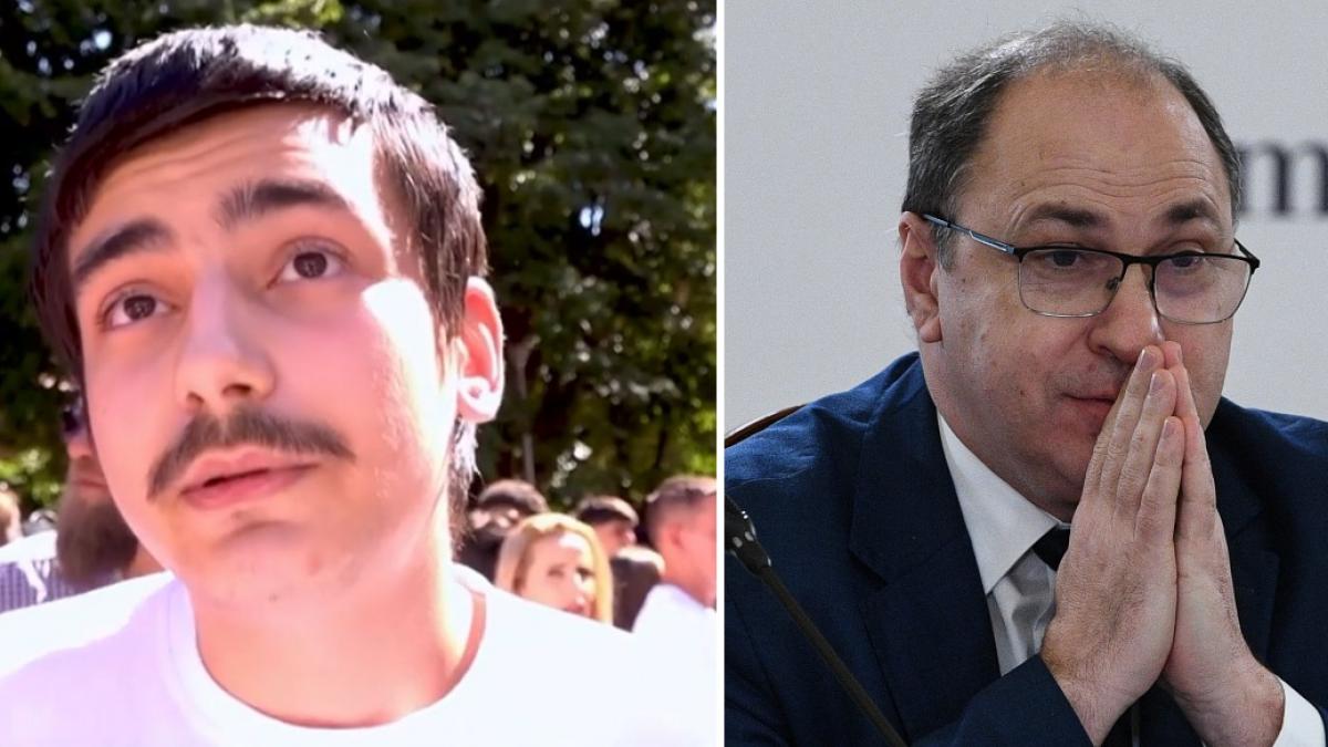 un elev a facut praf discursul ministrului dimian chiar la deschiderea scolii nu a vorbit despre problemele astea