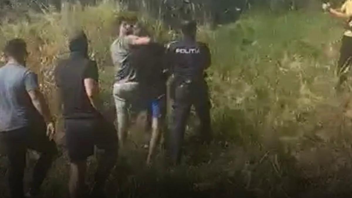 un fugar din moldova cautat in romania cu elicopterul si mascati suspectul a fost prins luni pe un camp din dolj