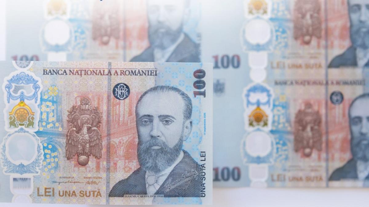 bancnota de 100 de lei