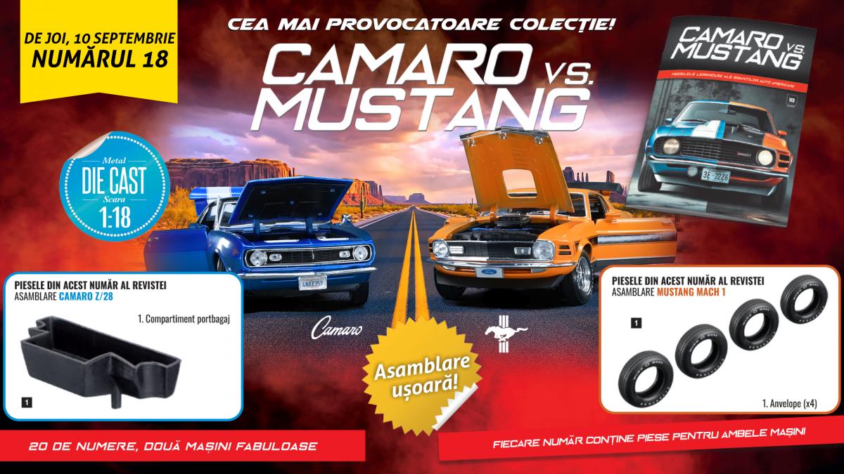number nou revista Camaro vs mustang la chiocuri joi septembrie 2026 