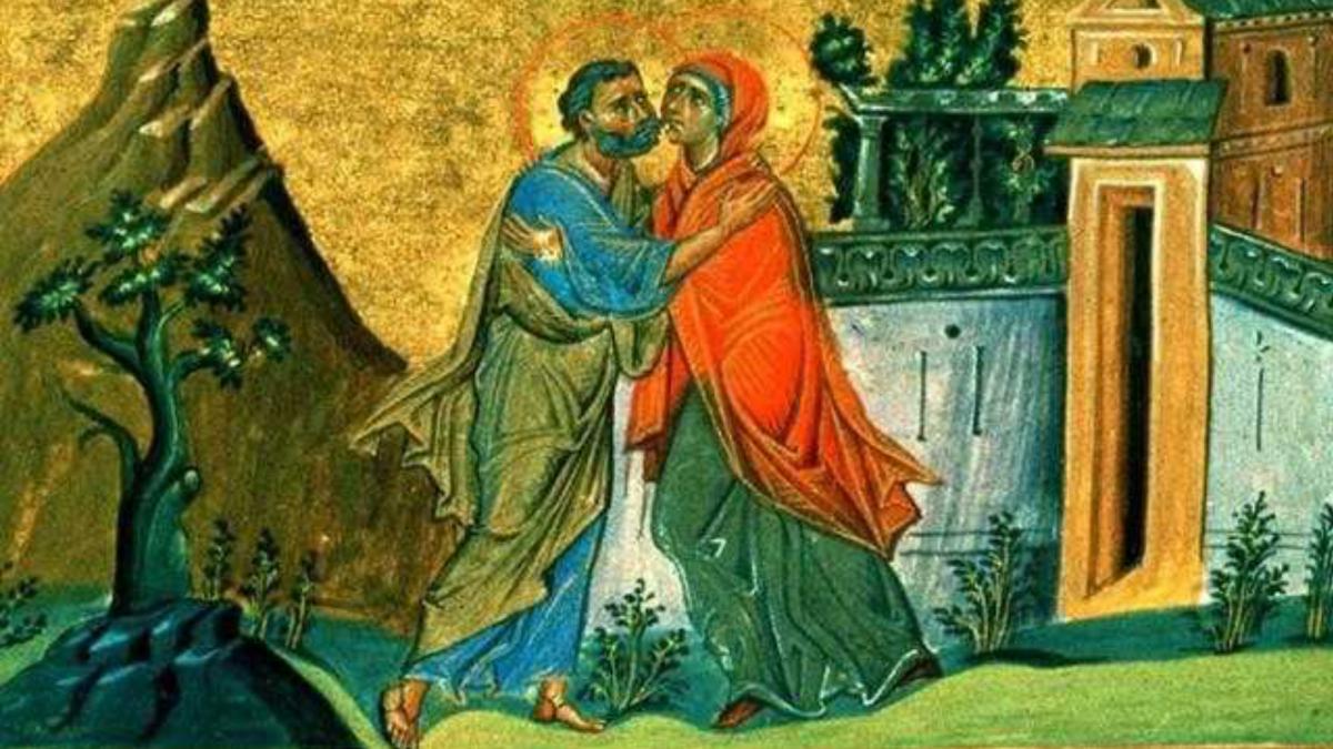icoana sfintii parinti ioachim si ana biserica ortodoxa