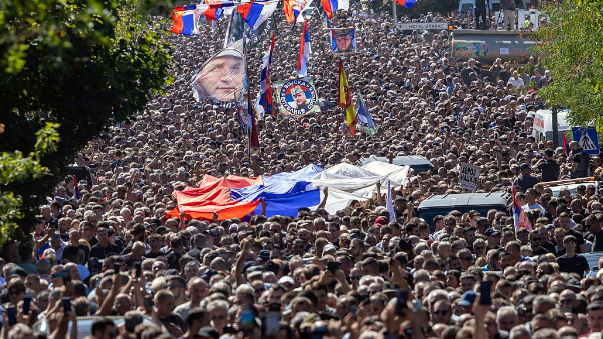 ue condamna funeraliile lui ratko mladic cu onoruri militare imaginile sunt socante contrazic valorile pentru drumul serbiei in ue