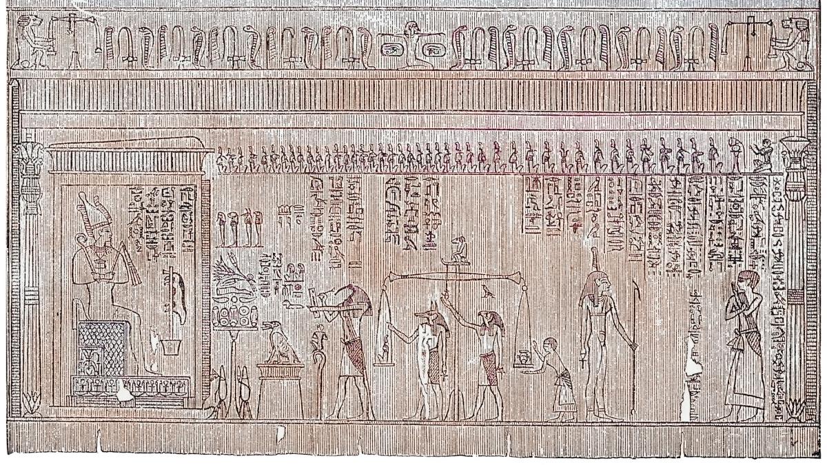 un fragment din cartea mortilor a fost descoperit in marea britanie in mormantul unui faraon egiptean