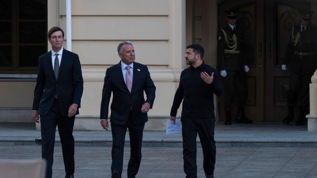 zelenski face dezvaluiri dupa negocierile cu witkoff si kushner a fost discutata o posibila dezescaladare a razboiului la iarna