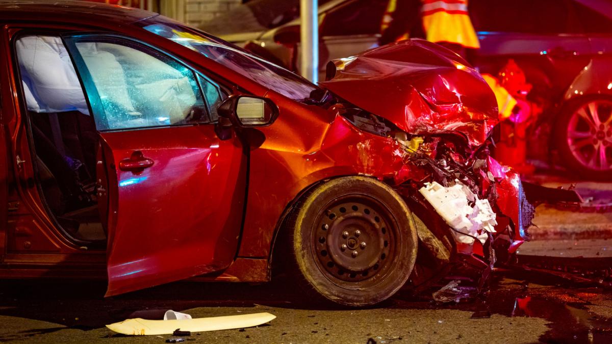 masina avariata pagube accident auto