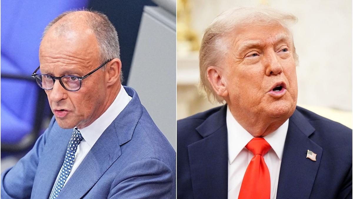 merz si a anulat discutia la telefon cu trump dupa ce presedintele sua a salutat victoria afd faceti germania din nou mareata