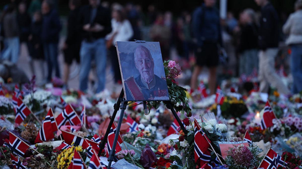 funeraliile regelui harald