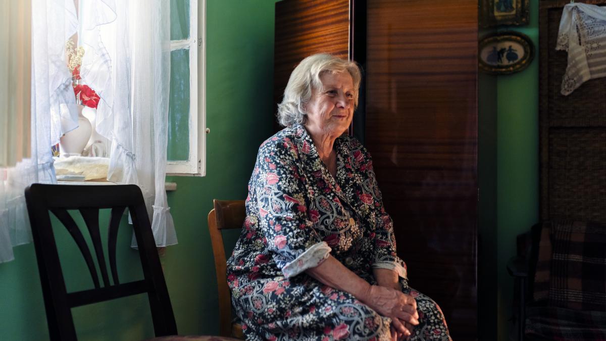 pensionară 