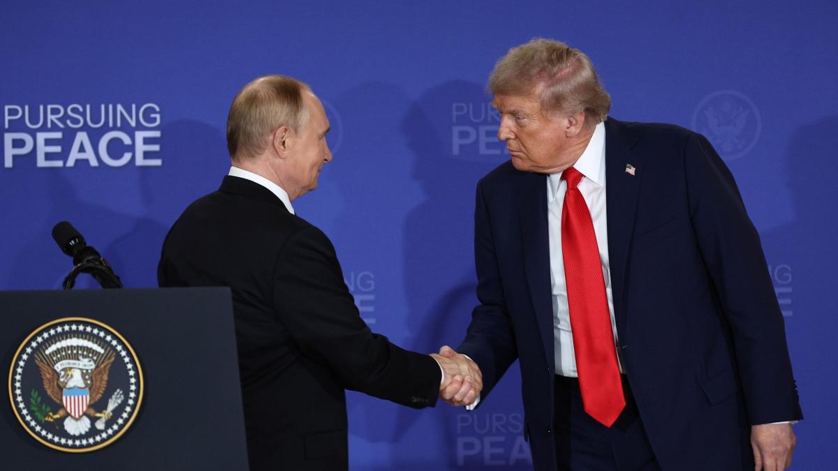 vladimir putin si donald trump