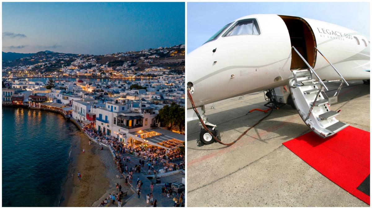 zborul privat spre mykonos a ajuns la dna cu derapaj de limbaj usr si pnl acuza ca cei din avion au mers la fetite si droguri