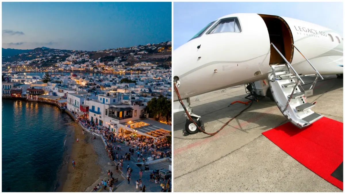 zborul privat spre mykonos a ajuns la dna cu derapaj de limbaj usr si pnl acuza ca cei din avion au mers la fetite si droguri