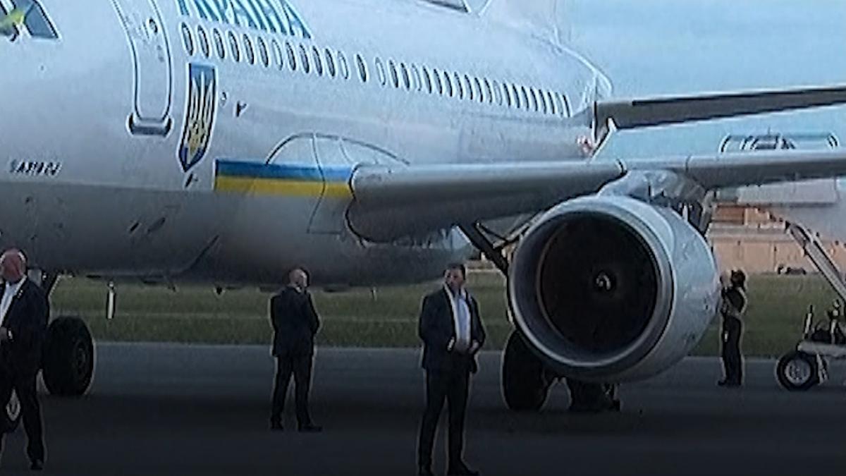 avionul lui zelenski a fost la un pas sa fie lovit de o drona ruseasca dupa decolarea din moldova spre oslo