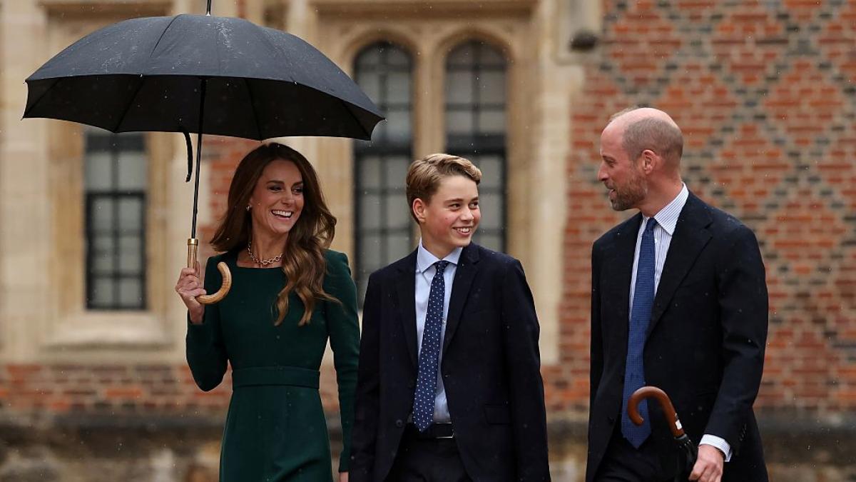 printul george a inceput cursurile la colegiul eton iar viata lui s a schimbat complet a primit un unchi care il va indruma