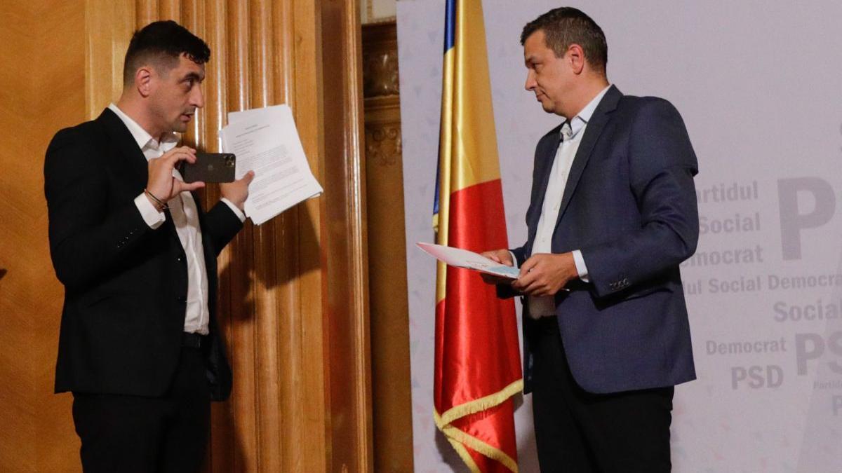 surse aur negociaza propria majoritate pentru guvern si il lasa pe grindeanu fara voturi simion racoleaza parlamentari upr si sos