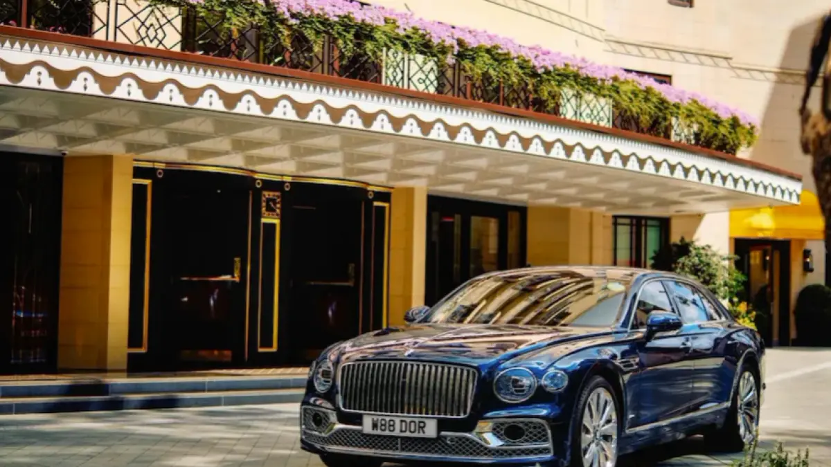 un seic din qatar nu si a platit cazarea de jumatate de milion de lire in londra iar hotelul ii poate vinde masina e insa o problema
