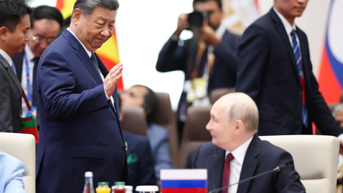 Xi si Putin