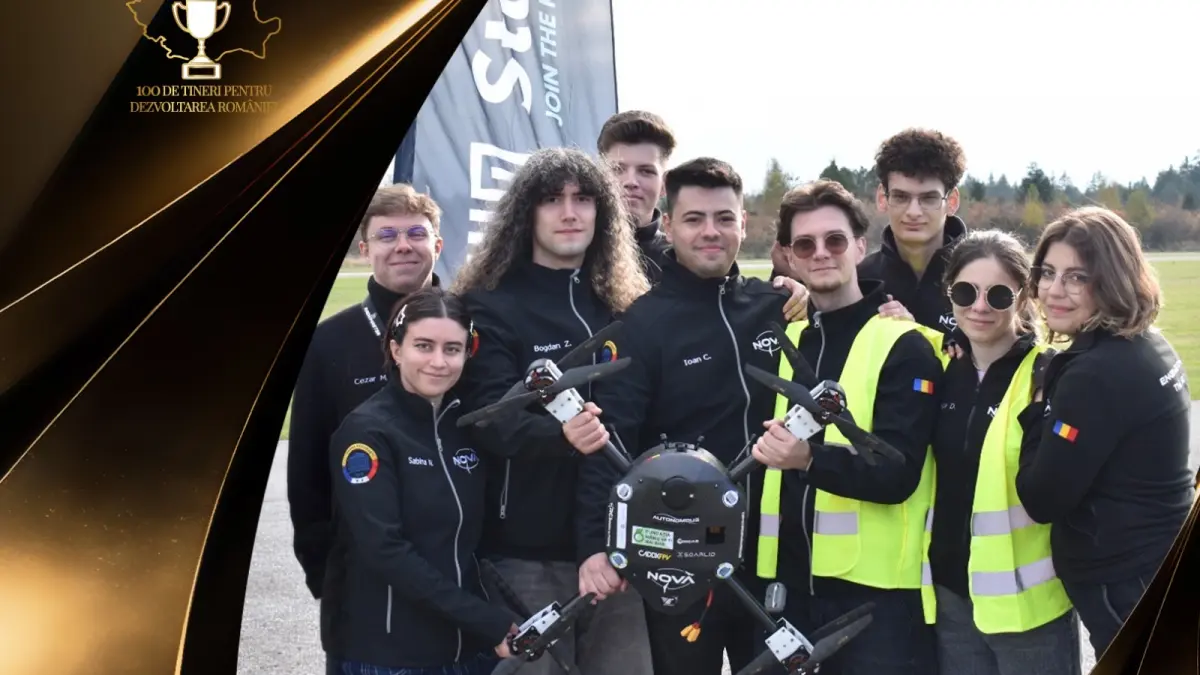 construiesc drone si concureaza cu marile universitati ale lumii nova in 100 de tineri pentru dezvoltarea romaniei