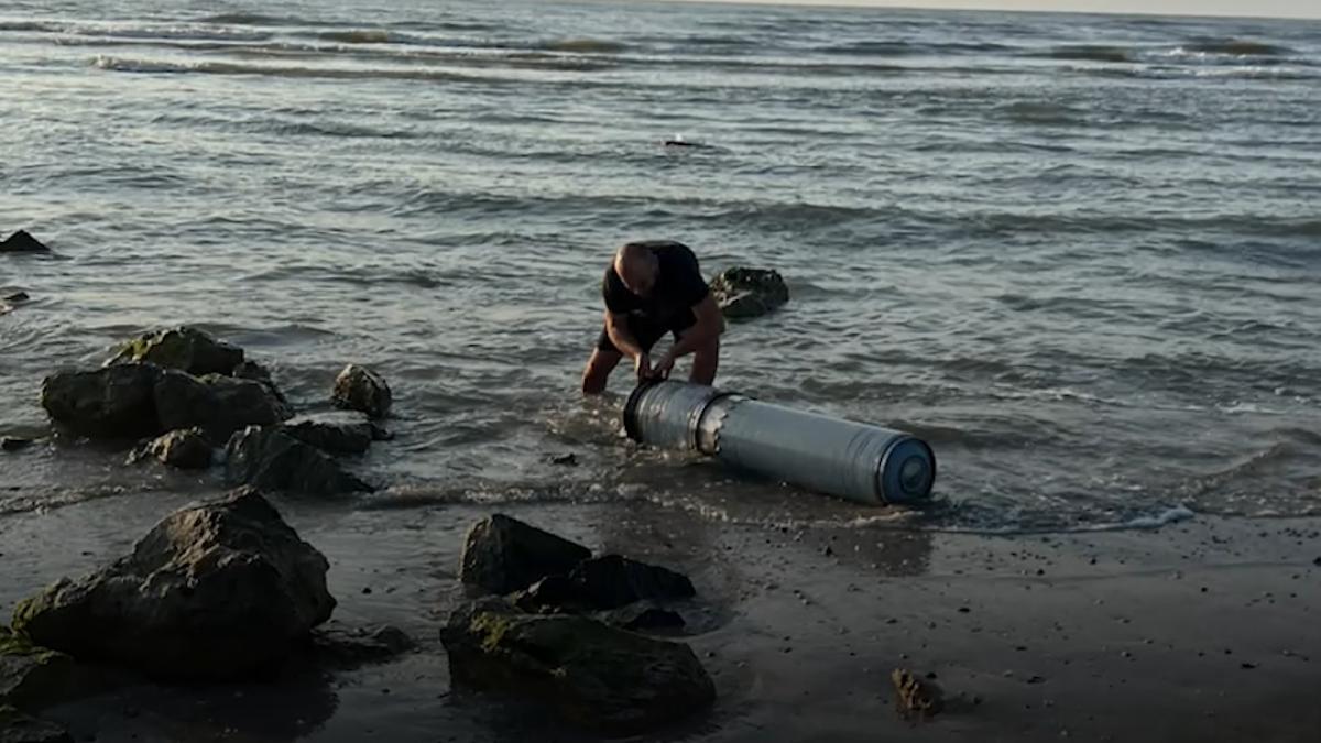patru drone descoperite in zona litoralului din constanta printre ele una cu explozibil la bord