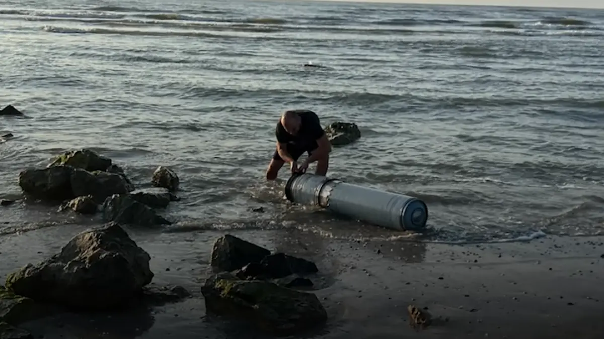 patru drone descoperite in zona litoralului din constanta printre ele una cu explozibil la bord
