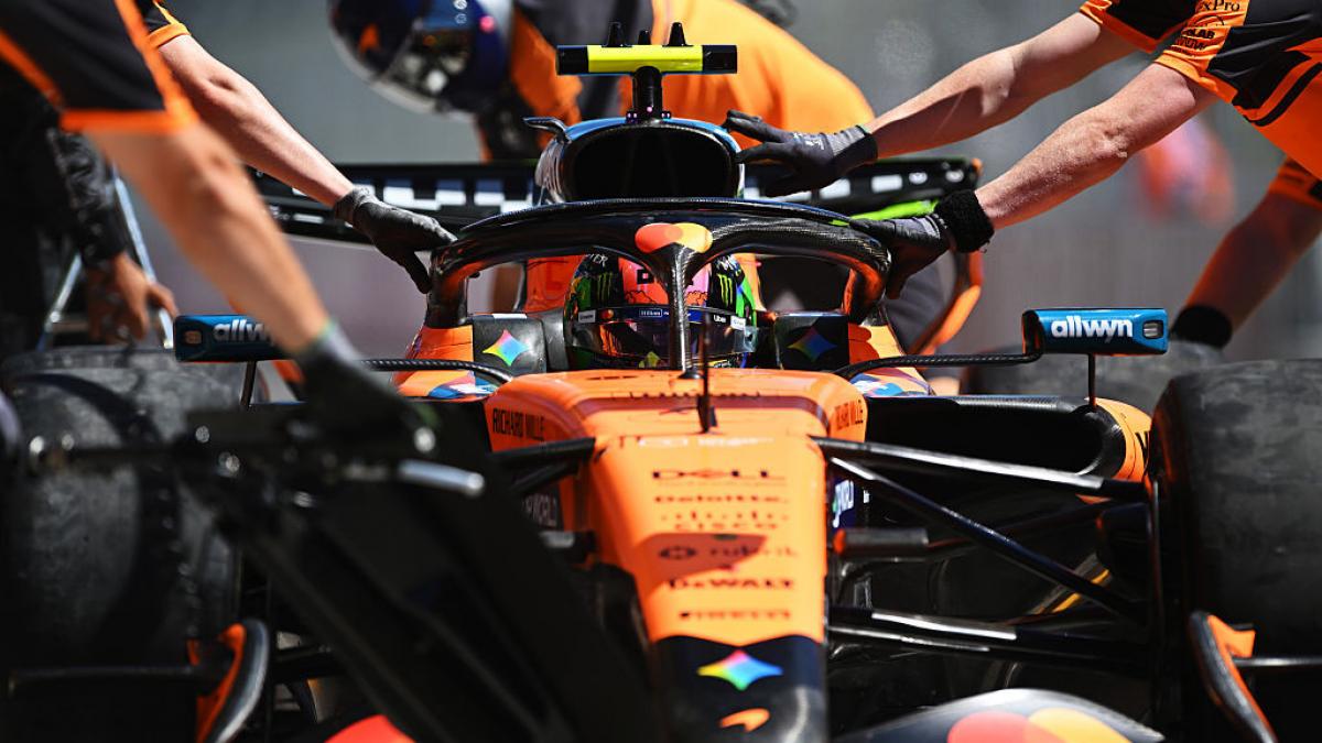 formula 1 lando norris va pleca din pole position in marele premiu al spaniei l a depasit pe kimi antonelli cu doar 0 011 secunde