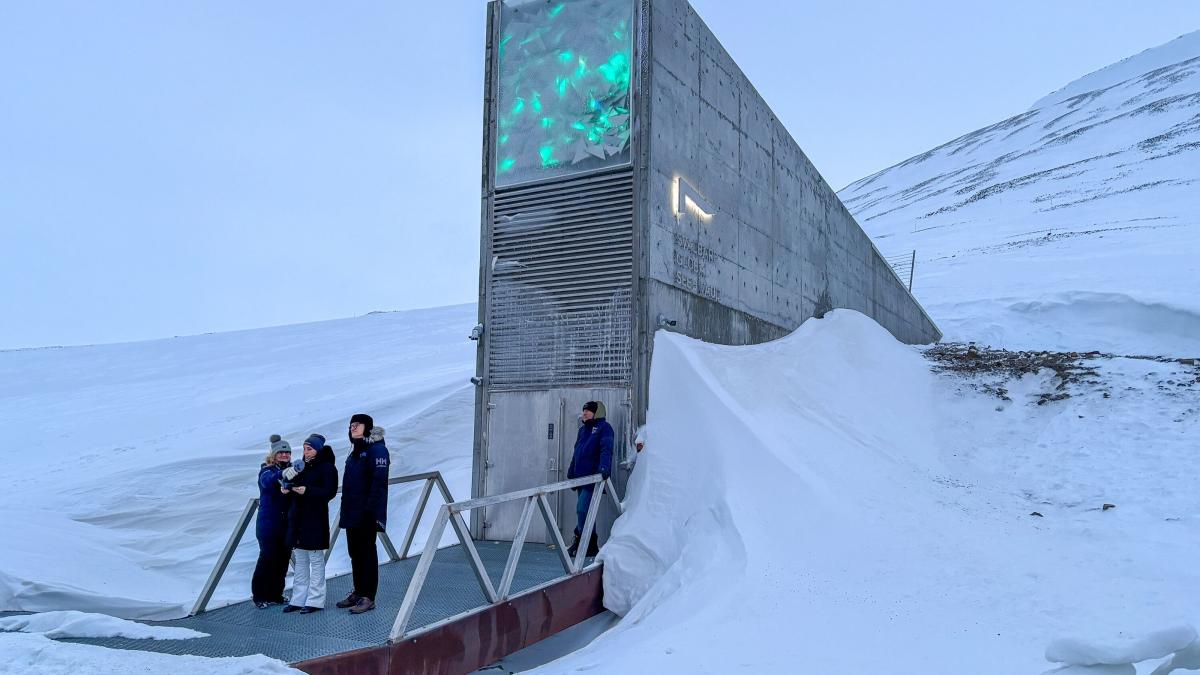 Seiful Global de Semințe din Svalbard