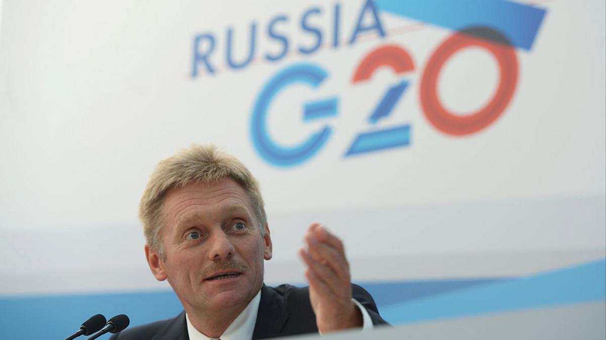 Dmitri Peskov