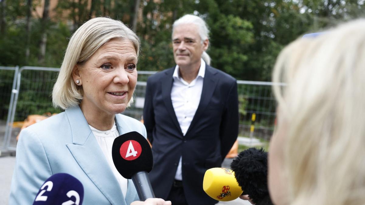 social democratii sunt aproape de victorie la alegerile din suedia exitpoll ul arata o infrangere pentru coalitia lui ulf kristersson