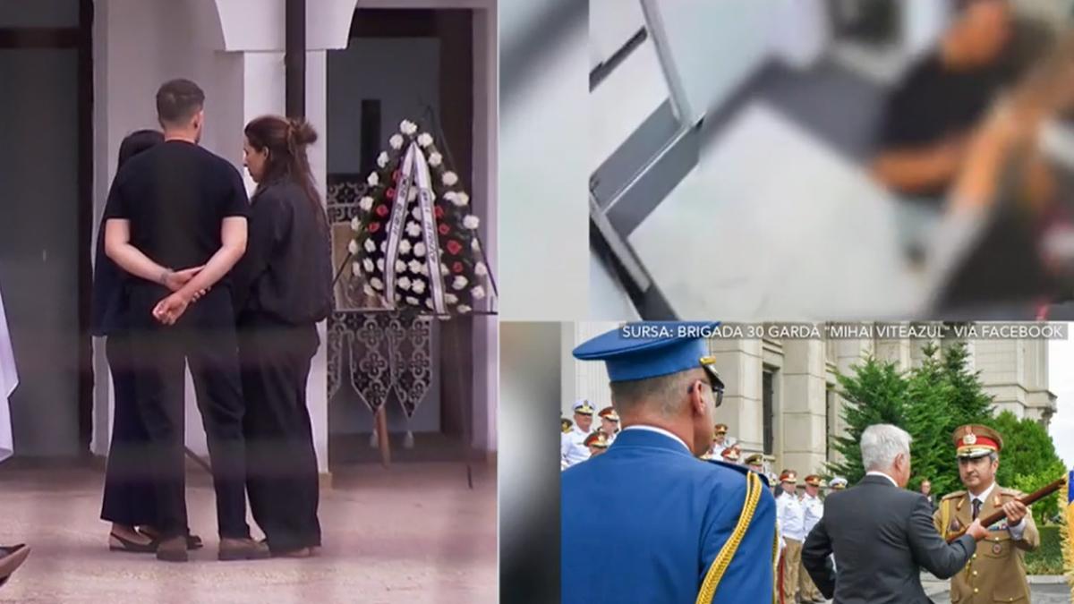 autopsia generalului gasit impuscat dupa ce a fost filmat in timp ce batea o femeie a fost incheiata ultimele date din ancheta