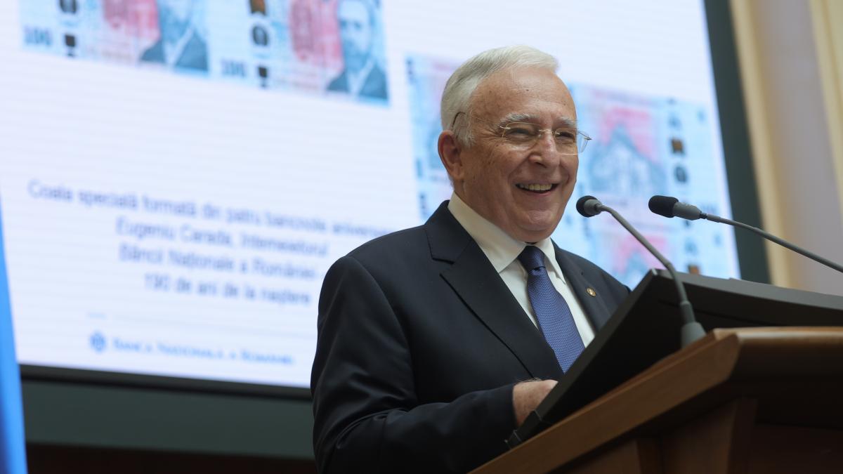 isarescu la lansarea bancnotei de colectie de 100 de lei imprimeria bnr este pregatita sa tipareasca euro cand va fi cazul