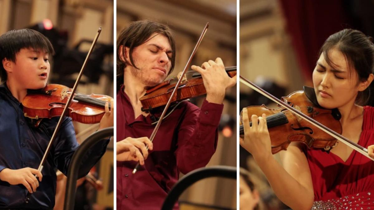 la 11 ani jayden king a devenit cel mai tanar castigator din istoria concursului george enescu violonistul a obtinut premiul i