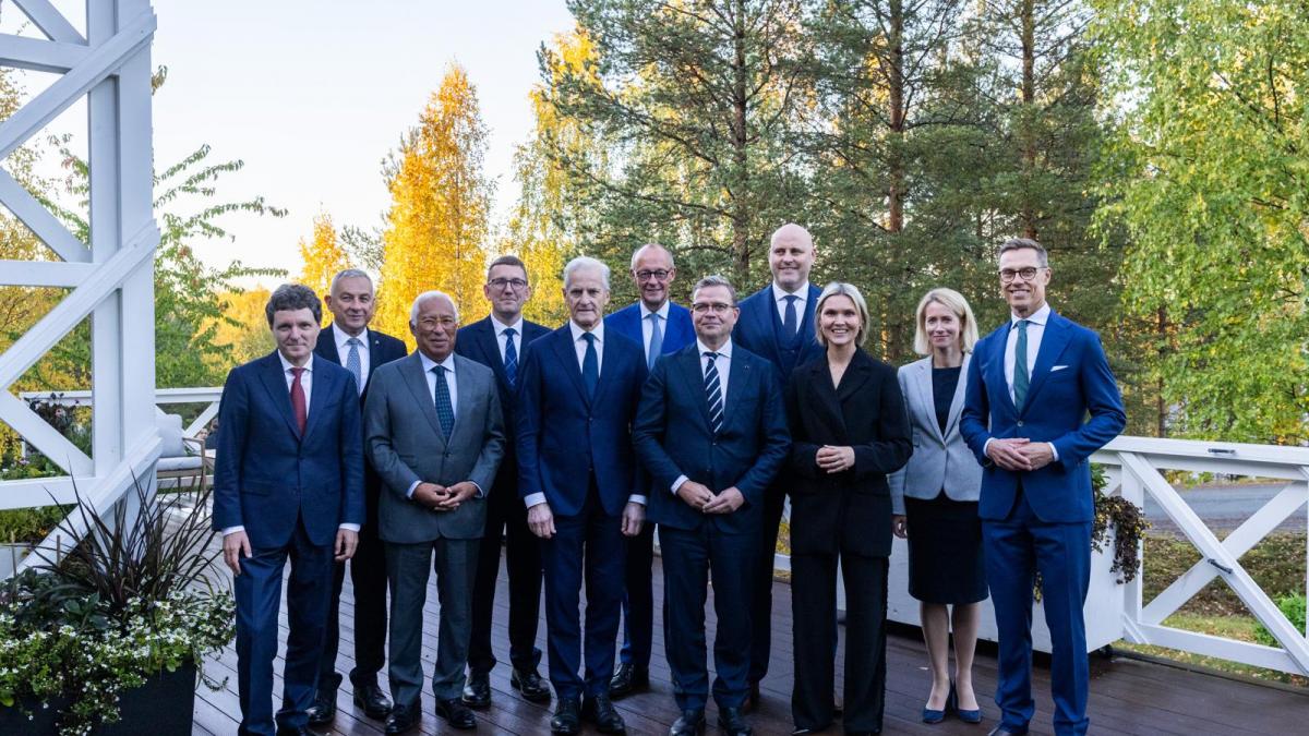 nicusor dan pentru a doua zi in finlanda la summitul arctic va vizita baza militara lapland air wing