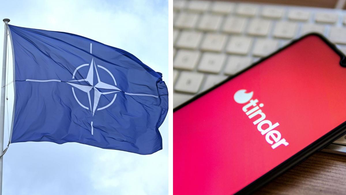 relatia de pe tinder a unui ofiter nato a declansat o alerta de securitate la o baza din marea britanie