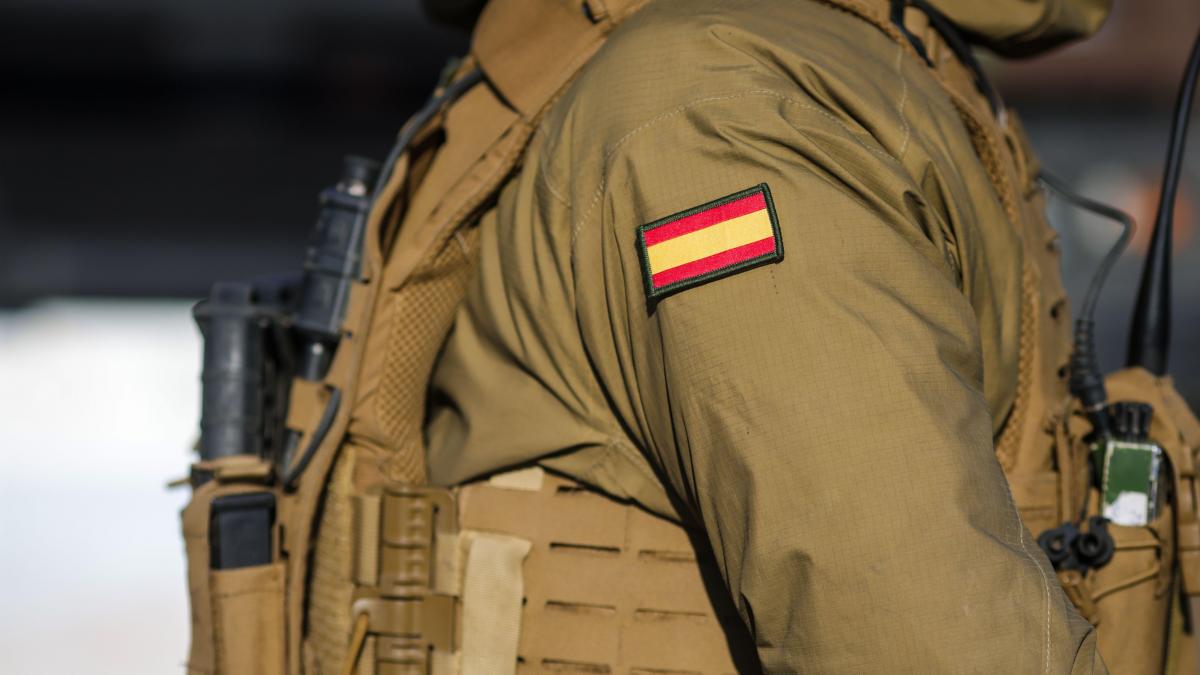 soldat nato spania
